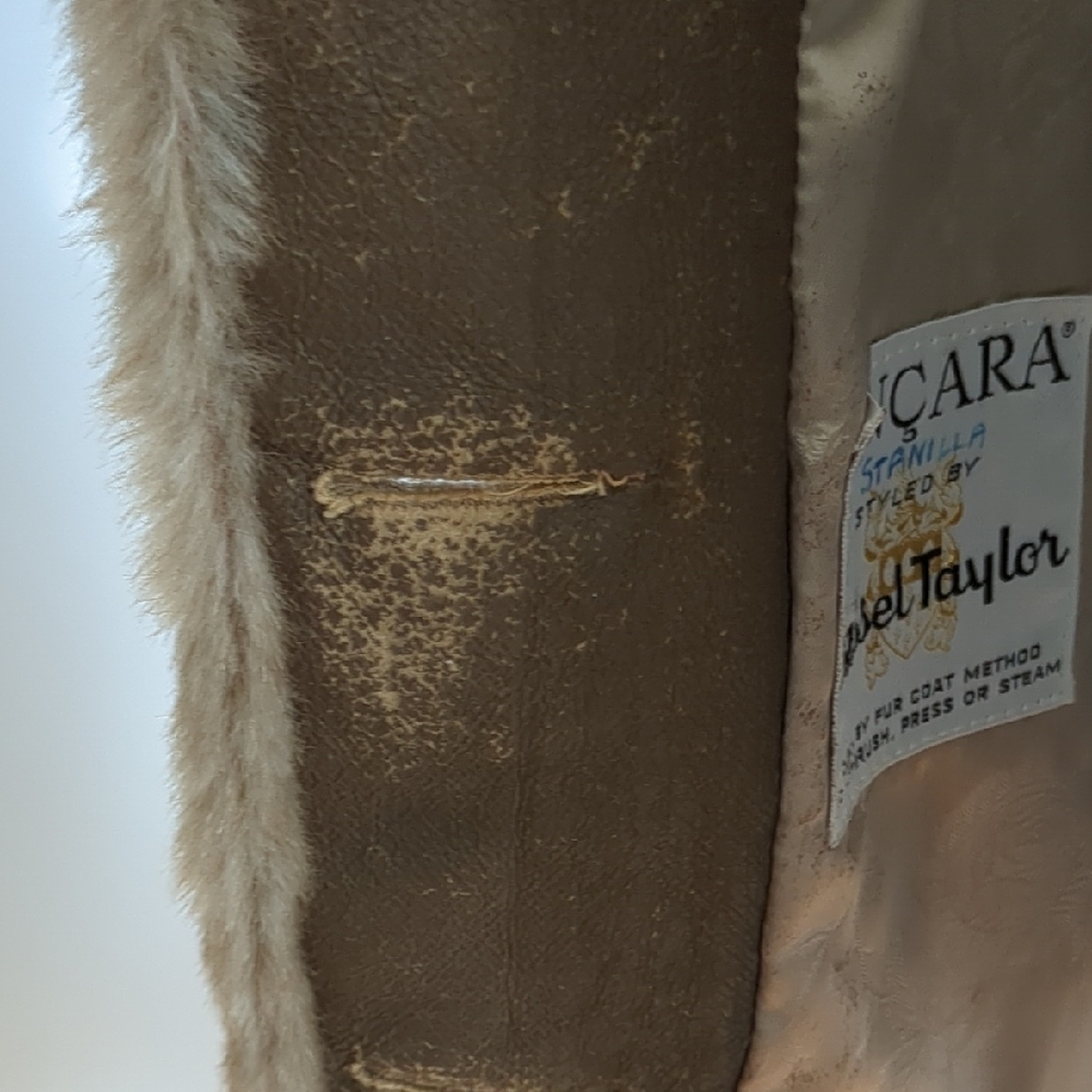 Chic Tan Teddy Jacket - image 6